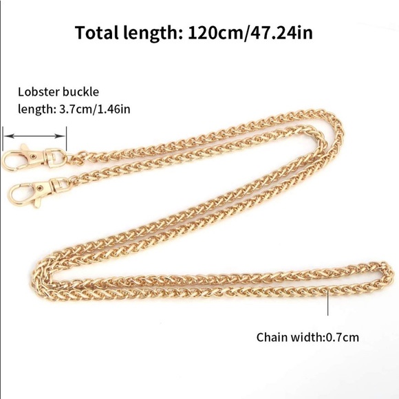 •Versatile Faux Fur Clutch/Crossbody convertible clutch - Picture 3 of 6